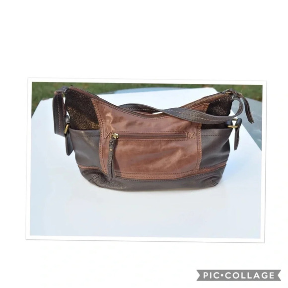 The Sak leather shoulder bag - Picture 2 of 8